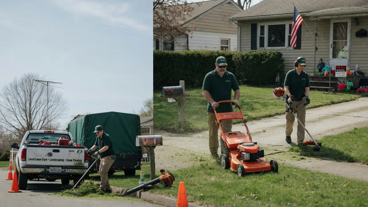Lawn Care Services By Expert Landscaper in Surveyor, WV near me